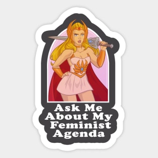 Feminist She-Ra Sticker